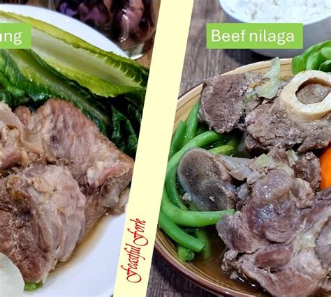 The Ultimate Guide to Sinigang and Nilaga .